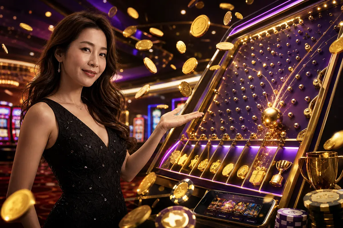 mmk45 ဘောနပ်စ်ဖြင့် Slots ကစားခြင်း